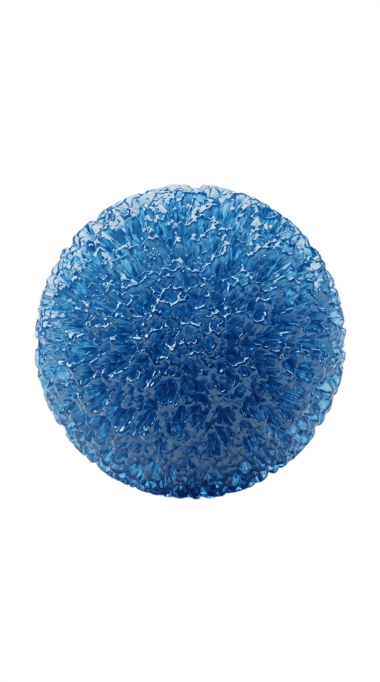 Blue Razz Slush Orb
